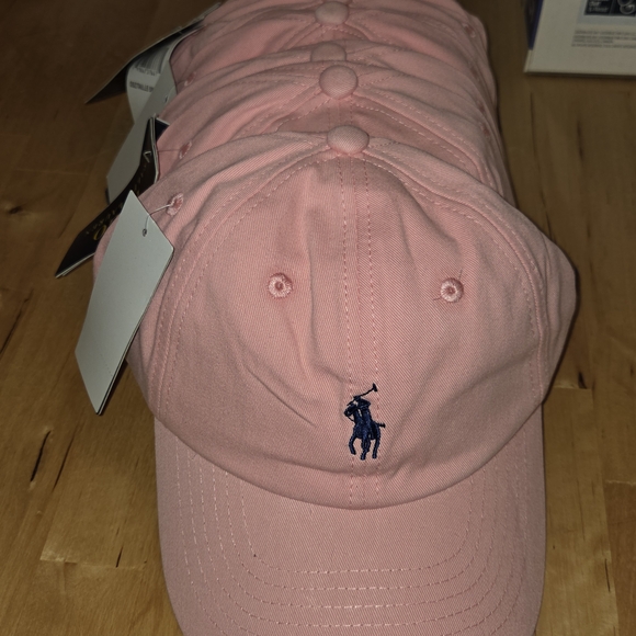 Pink Polo Cap - Picture 3 of 3